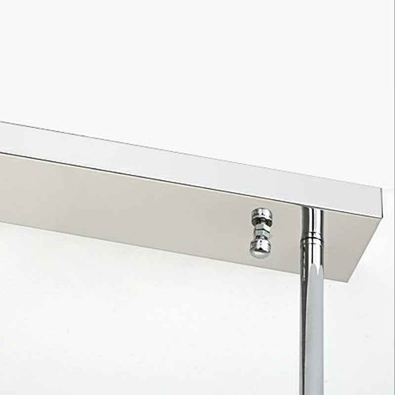 Emjay Andover Chrome Crystal Chandelier