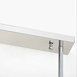 Emjay Andover Chrome Crystal Chandelier