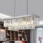 Emjay Andover Chrome Crystal Chandelier