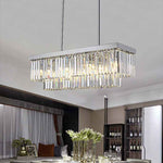Emjay Andover Chrome Crystal Chandelier