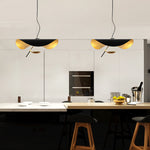 Flying Saucer Chandelier-Black/White - Reflect Lighting