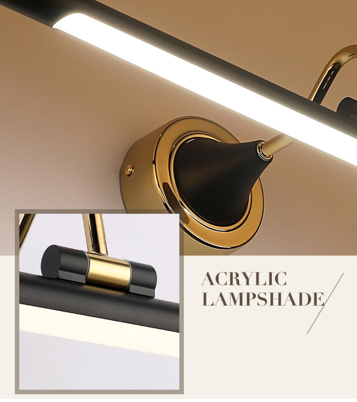 Bailey Waterproof Mirror Led Wall Light - Reflect Lighting