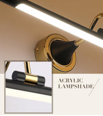 Bailey Waterproof Mirror Led Wall Light - Reflect Lighting