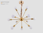 Contracted Satellite Chandelier - Reflect Lighting