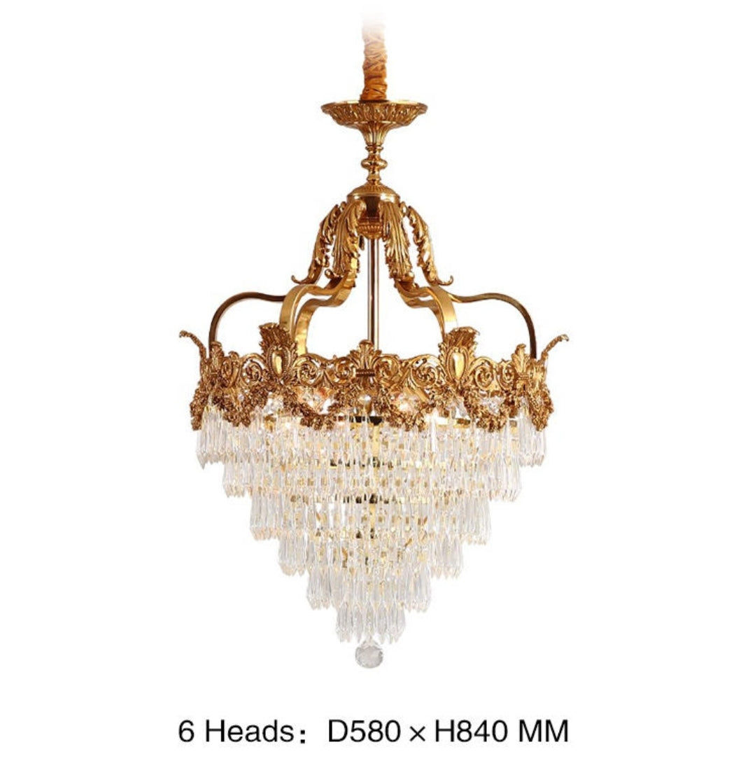 Premium Antique Beaded Chandeliers - Reflect Lighting
