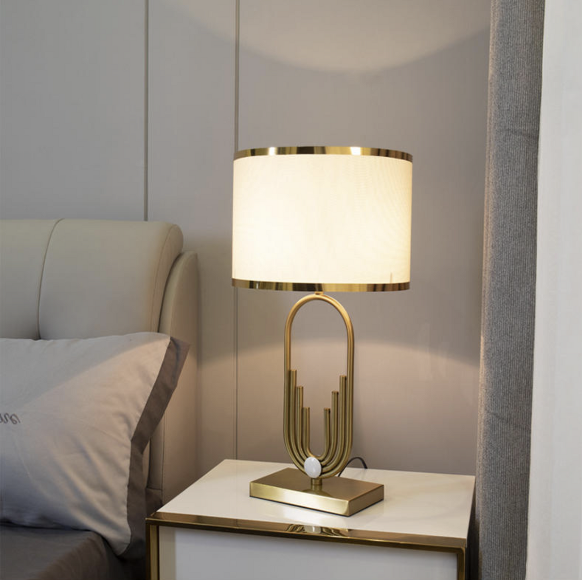 Colston Bella Vista Table Lamp - 2 Colours - Reflect Lighting