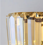 Crystal Cone Gold Wall Lamp - Reflect Lighting