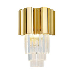 Luxury Wall Light Gold Crystal - Reflect Lighting