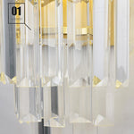 Luxury Wall Light Gold Crystal - Reflect Lighting