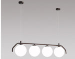 Placer Gold/ Coffee Black Powhattan Chandelier - Reflect Lighting