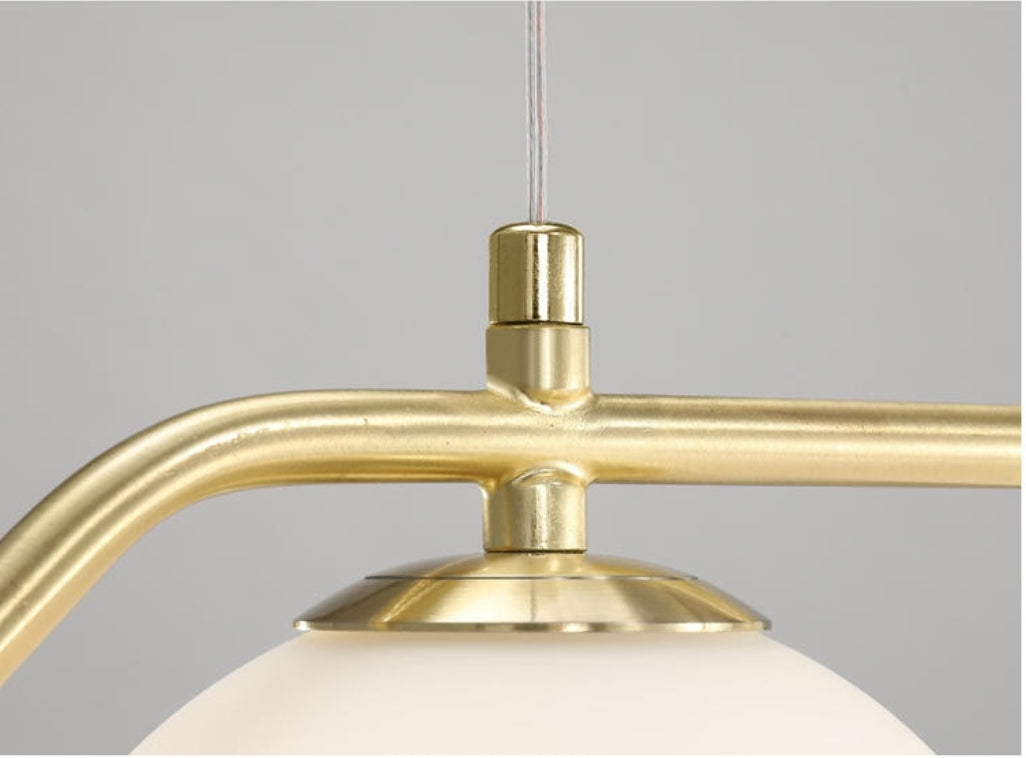 Placer Gold/ Coffee Black Powhattan Chandelier - Reflect Lighting