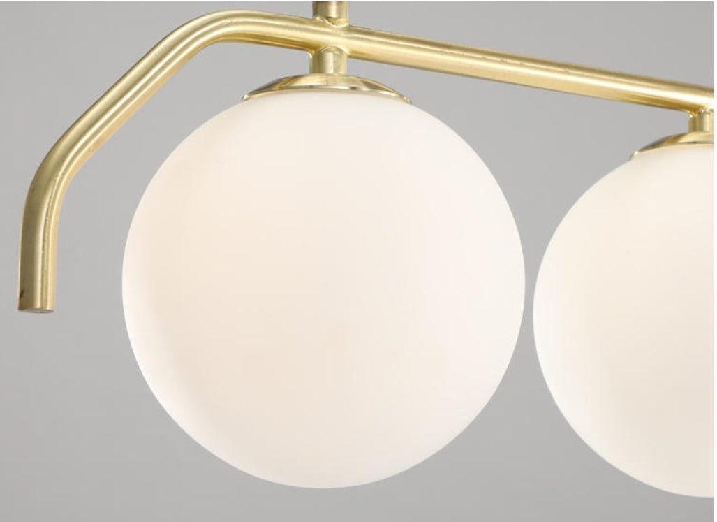 Placer Gold/ Coffee Black Powhattan Chandelier - Reflect Lighting