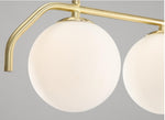 Placer Gold/ Coffee Black Powhattan Chandelier - Reflect Lighting
