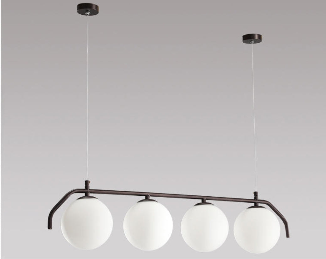 Placer Gold/ Coffee Black Powhattan Chandelier - Reflect Lighting