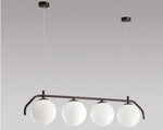 Placer Gold/ Coffee Black Powhattan Chandelier - Reflect Lighting