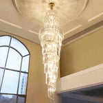 Large Italian Crystal Chandelier - Reflect Lighting