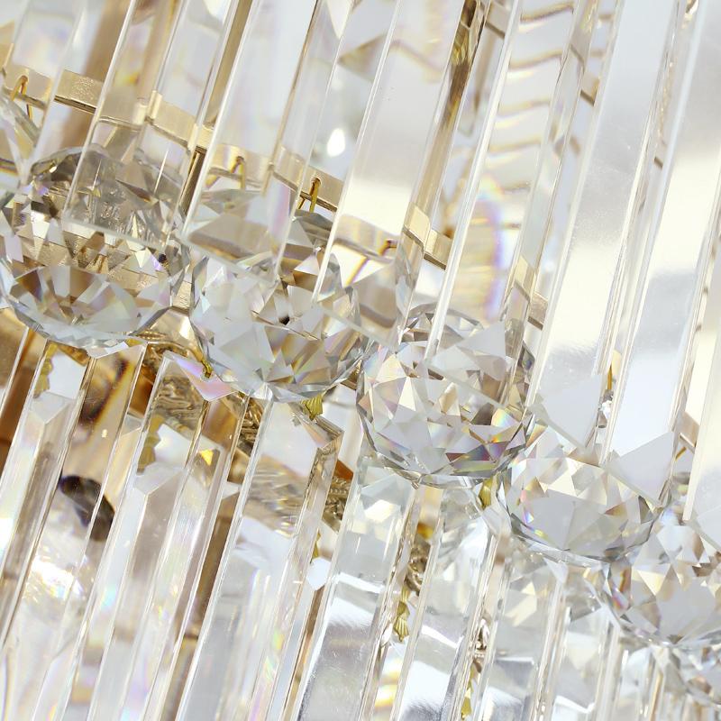 Large Italian Crystal Chandelier - Reflect Lighting