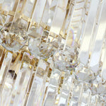 Large Italian Crystal Chandelier - Reflect Lighting