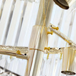 Large Italian Crystal Chandelier - Reflect Lighting