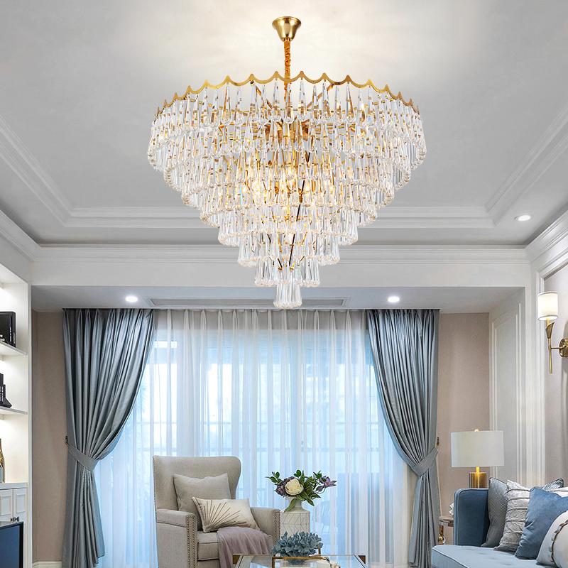 Raindrop Crystal Chandelier - Reflect Lighting
