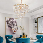 Raindrop Crystal Chandelier - Reflect Lighting