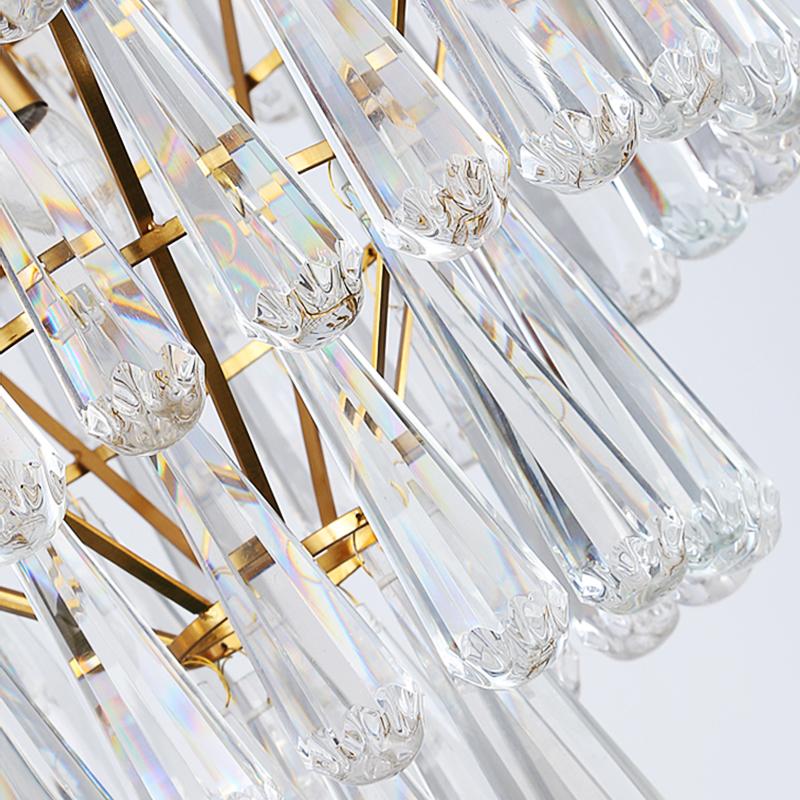 Raindrop Crystal Chandelier - Reflect Lighting