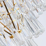 Raindrop Crystal Chandelier - Reflect Lighting