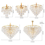 Raindrop Crystal Chandelier - Reflect Lighting