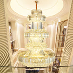 Large French Crystal Chandelier - Reflect Lighting