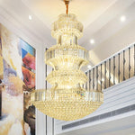 Large French Crystal Chandelier - Reflect Lighting