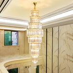 Large Tower Classic Crystal Chandelier - Reflect Lighting