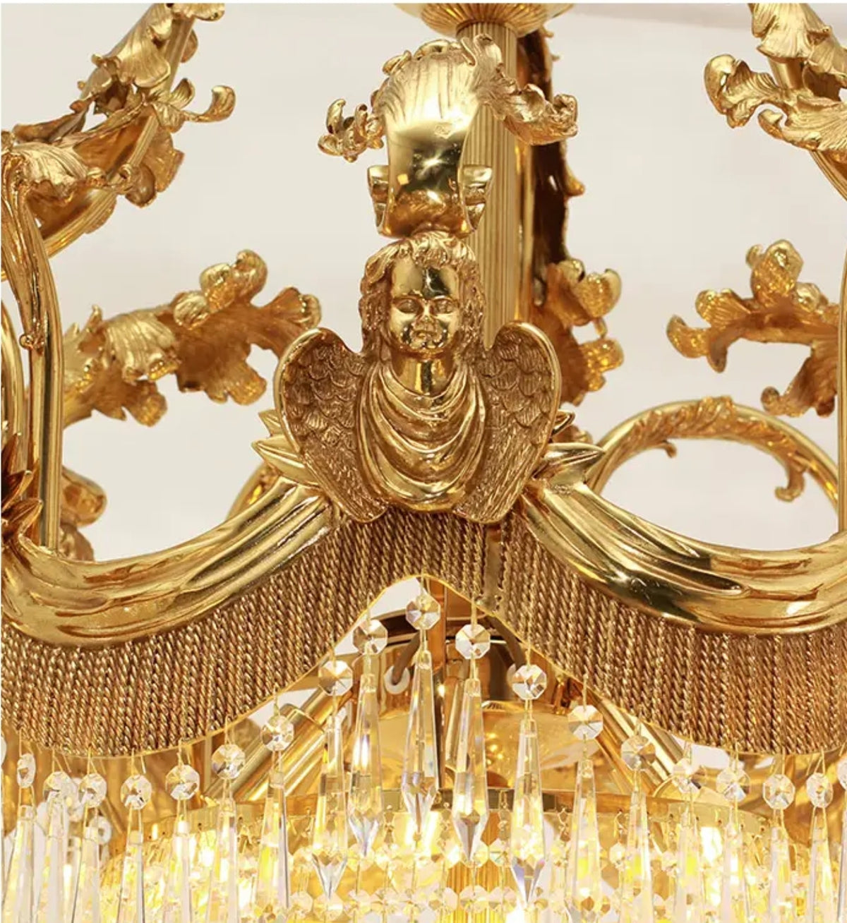 Fircrest Kenbridge Barry Crystal Chandelier