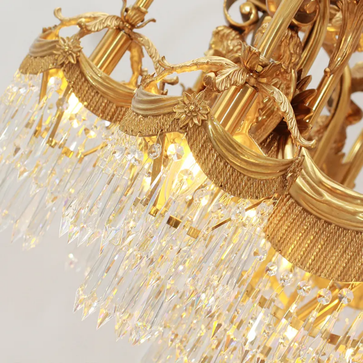 Fircrest Kenbridge Barry Crystal Chandelier