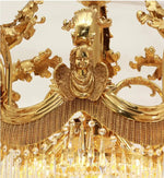 Fircrest Kenbridge Barry Crystal Chandelier