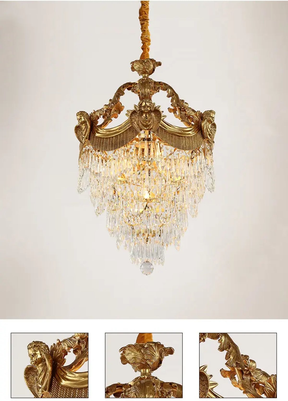 Fircrest Kenbridge Barry Crystal Chandelier