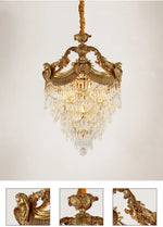 Fircrest Kenbridge Barry Crystal Chandelier