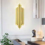 Gold Metal Wall Light