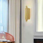 Gold Metal Wall Light