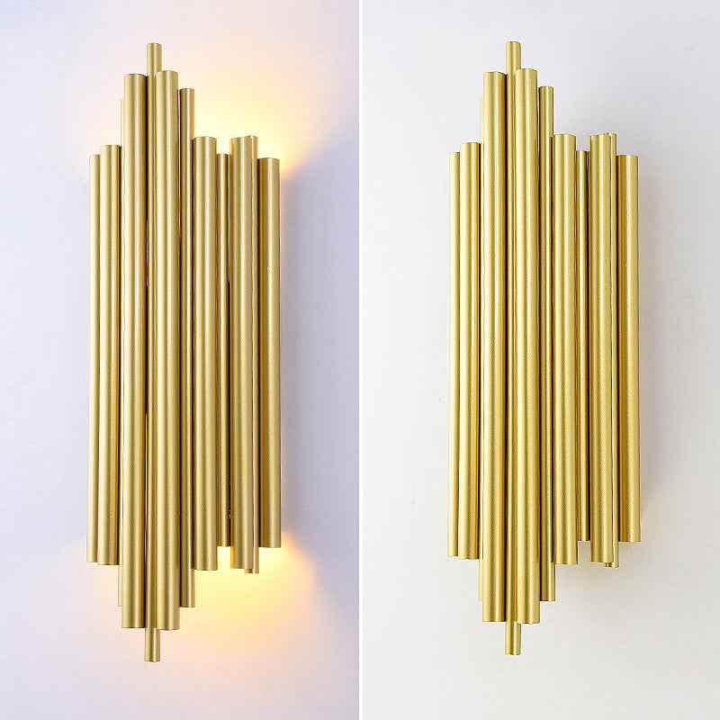 Gold Metal Wall Light