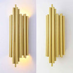 Gold Metal Wall Light