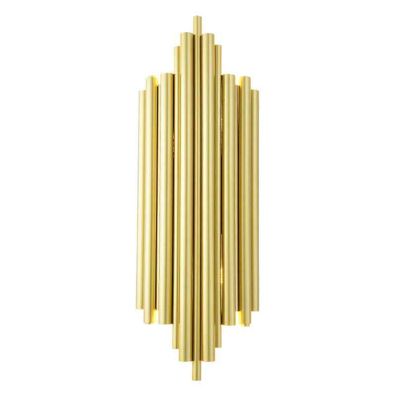 Gold Metal Wall Light