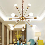 Contracted Satellite Chandelier - Reflect Lighting