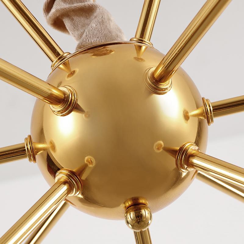 Contracted Satellite Chandelier - Reflect Lighting