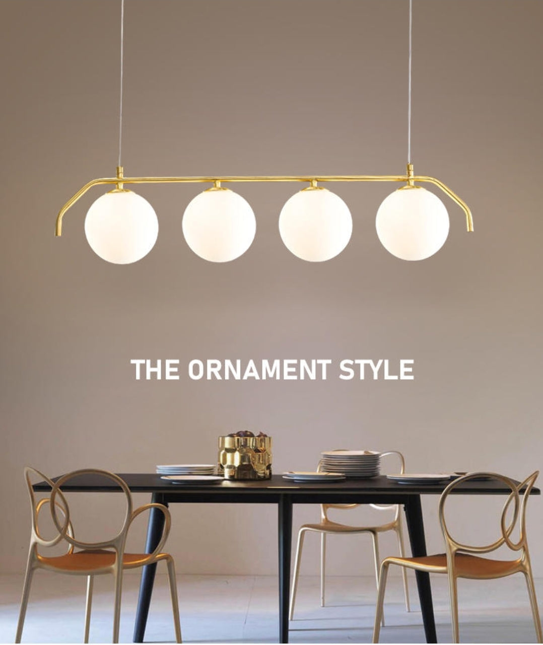Placer Gold/ Coffee Black Powhattan Chandelier - Reflect Lighting