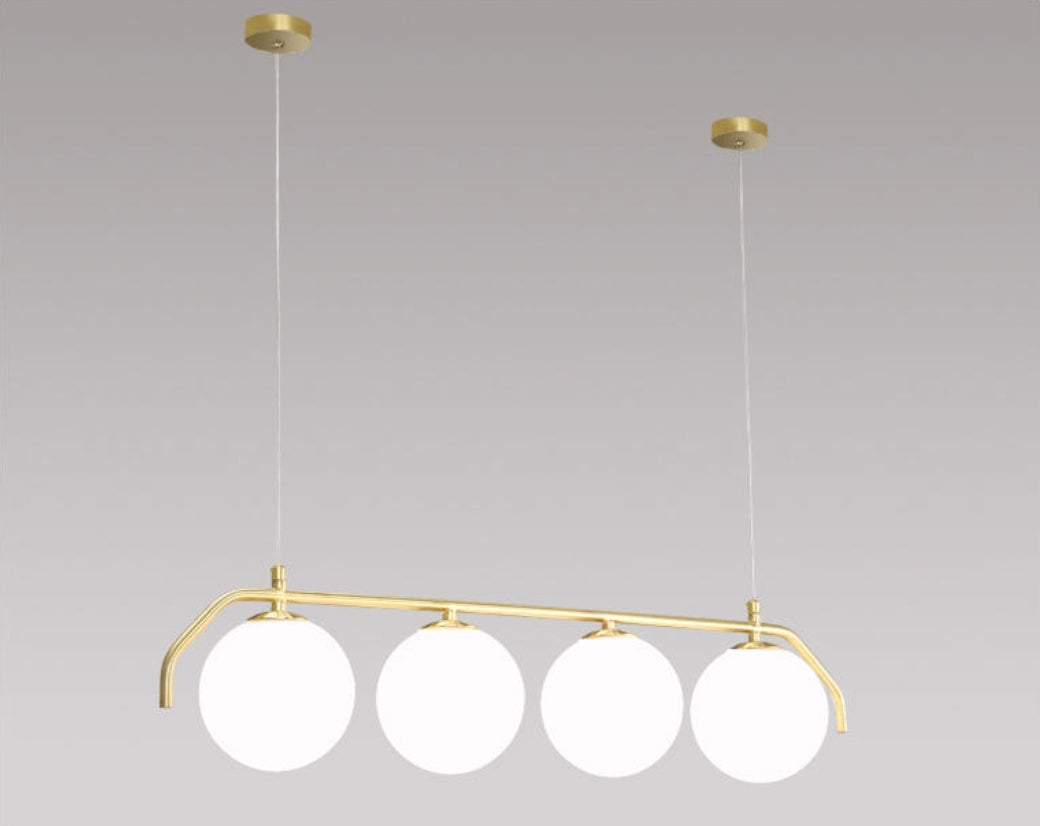 Placer Gold/ Coffee Black Powhattan Chandelier - Reflect Lighting