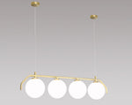 Placer Gold/ Coffee Black Powhattan Chandelier - Reflect Lighting