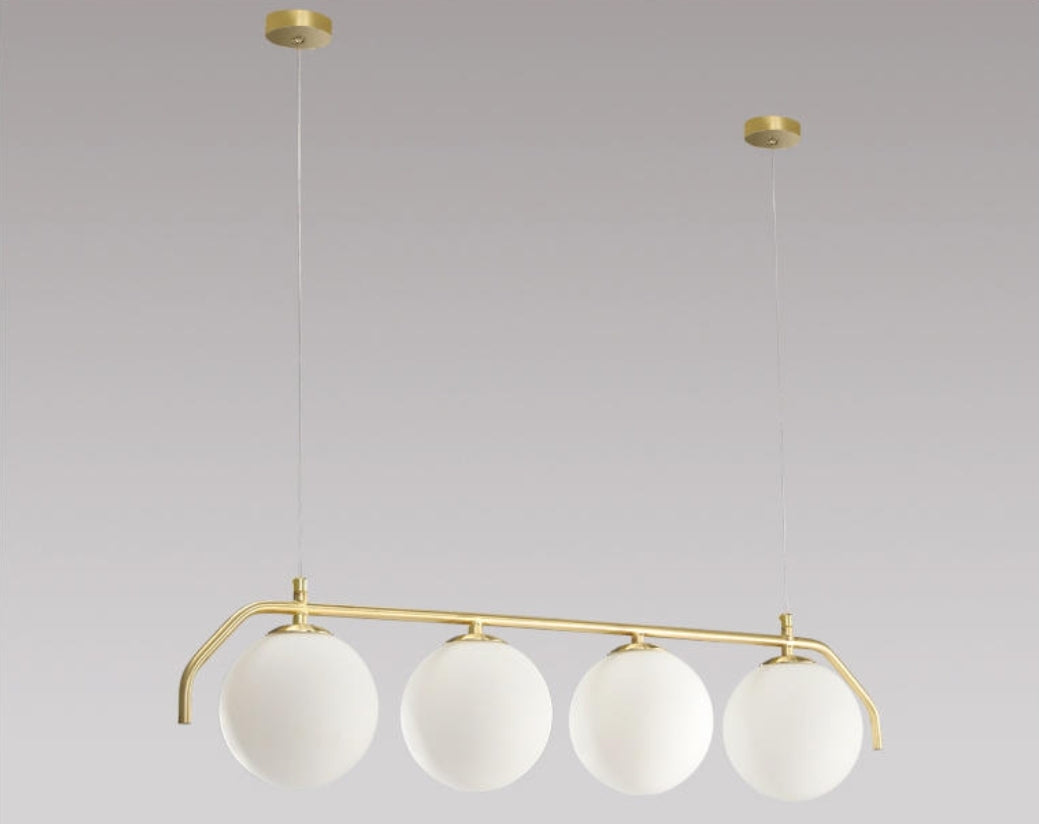 Placer Gold/ Coffee Black Powhattan Chandelier - Reflect Lighting