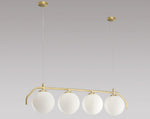 Placer Gold/ Coffee Black Powhattan Chandelier - Reflect Lighting