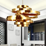 Golden Iron Swirls Light - Reflect Lighting
