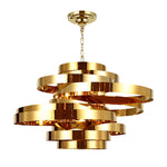 Golden Iron Swirls Light - Reflect Lighting